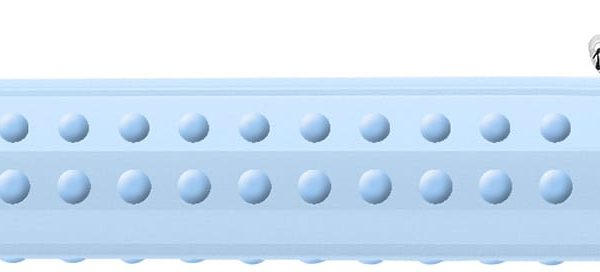 FABER-CASTELL Druckbleistift Grip 2010 0.5mm 231029 sky blue