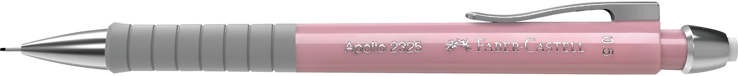 FABER-CASTELL-232511-4005402325115 FABER-CASTELL Apollo Druckbleistift 0.5mm 232511 rose shadows – Hochwertig & günstig bei ShopDeca