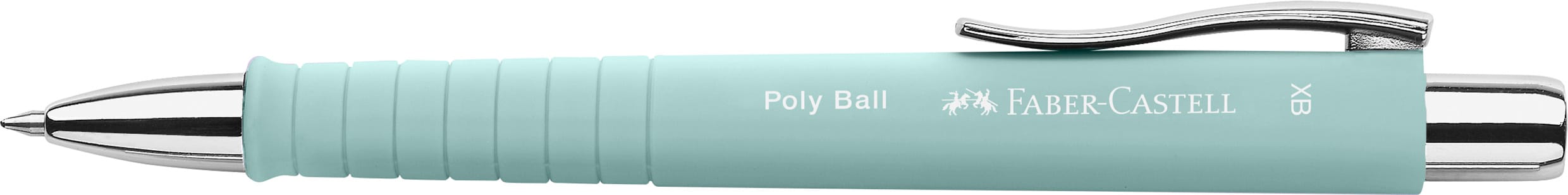 FABER-CASTELL-241105-6933256654632 FABER-CASTELL Kugelschreiber Poly Ball XB 241105 caribic blue – Hochwertig & günstig bei ShopDeca