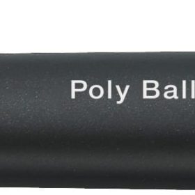 FABER-CASTELL Kugelschreiber Poly Ball XB 241153 schwarz