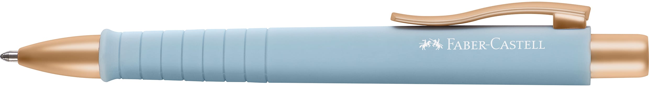 FABER-CASTELL-241186-6933256654519 FABER-CASTELL Kugelschreiber Poly Ball XB 241186 Urban sky blue – Hochwertig & günstig bei ShopDeca
