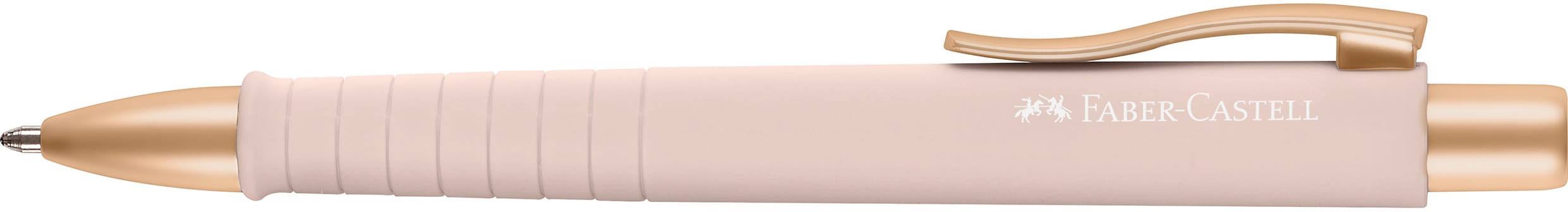 FABER-CASTELL-241187-6933256654557 FABER-CASTELL Kugelschreiber Poly Ball XB 241187 Urban pale rose – Hochwertig & günstig bei ShopDeca