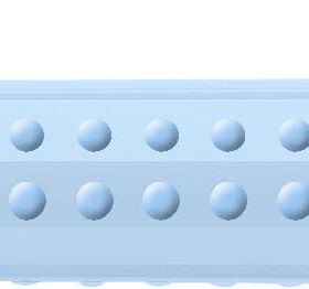 FABER-CASTELL Kugelschreiber Grip 2010 243916 sky blue