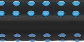 FABER-CASTELL Bleistift Jumbo Grip HB 511910 Two Tone schwarz/blau