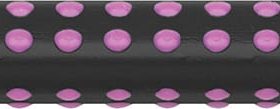 FABER-CASTELL Bleistift Grip 2001 HB 517011 Two Tone schwarz/pink