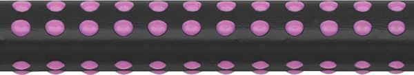 FABER-CASTELL Bleistift Grip 2001 HB 517011 Two Tone schwarz/pink