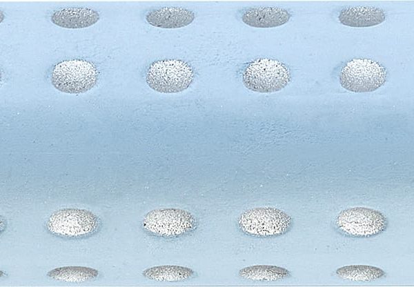 FABER-CASTELL Dreikantradierer GRIP 2001 587074 sky blue