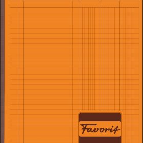 FAVORIT Durchschreibebuch 3 Kolonnen 356 OK N weiss/weiss, nummeriert,D/F/I