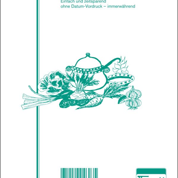 FAVORIT Haushaltungsbuch D A5 879 D 24 Blatt