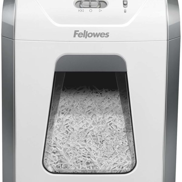 FELLOWES Aktenvernichter Powershred 15C 100017466 weiss, P-4, 19lt