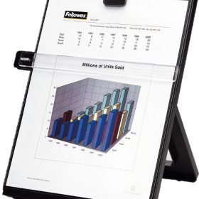 FELLOWES Konzepthalter 21106 schwarz