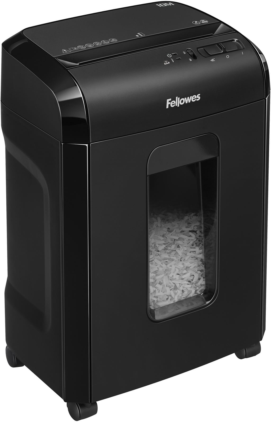 FELLOWES-4630601-0043859743537 FELLOWES Aktenvernichter Powershred 4630601 10M, P-5, 19lt – Hochwertig & günstig bei ShopDeca