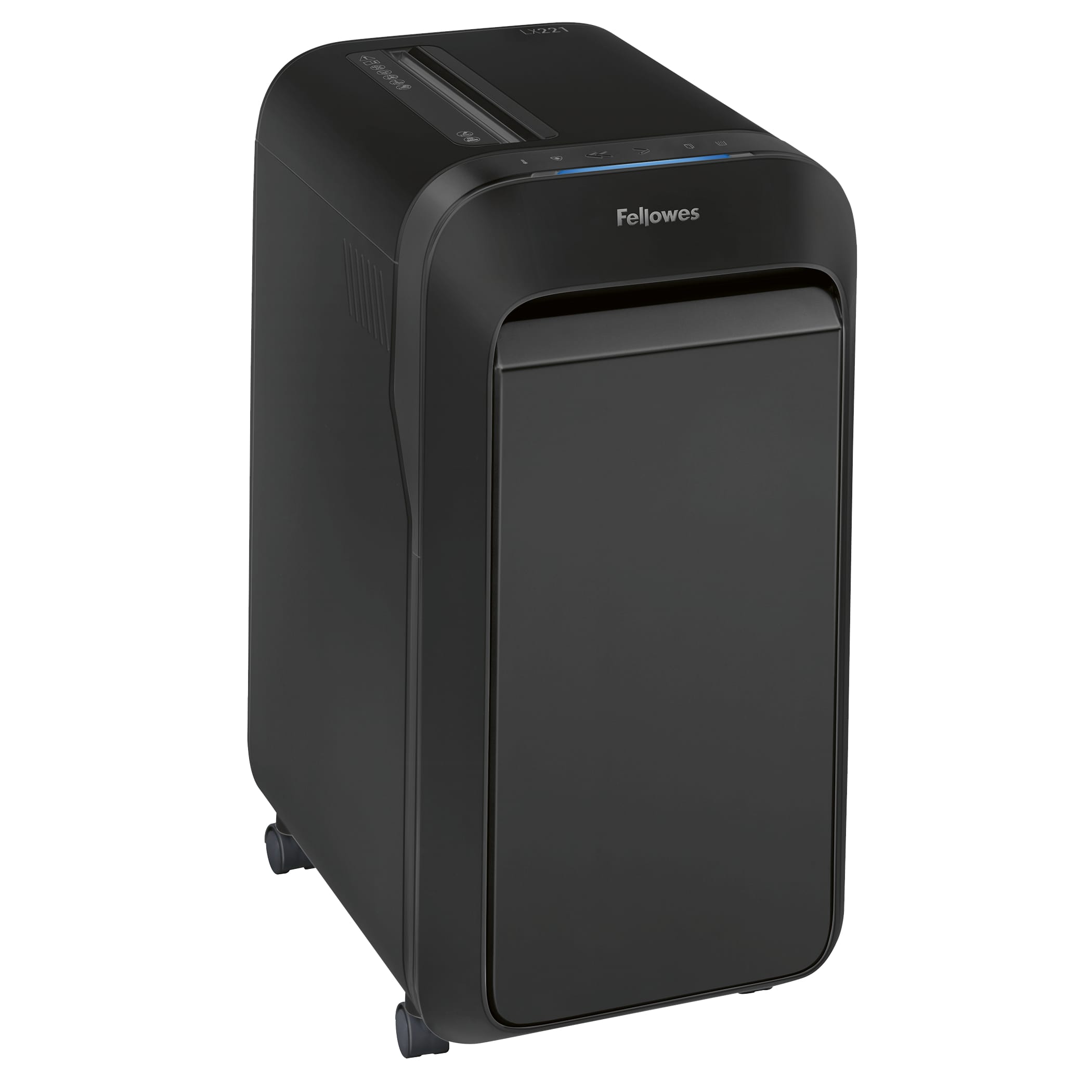 FELLOWES-5103401-0043859755646 FELLOWES Aktenvernichter Powershred 5103401 LX221, schwarz, P-5, 30lt – Hochwertig & günstig bei ShopDeca