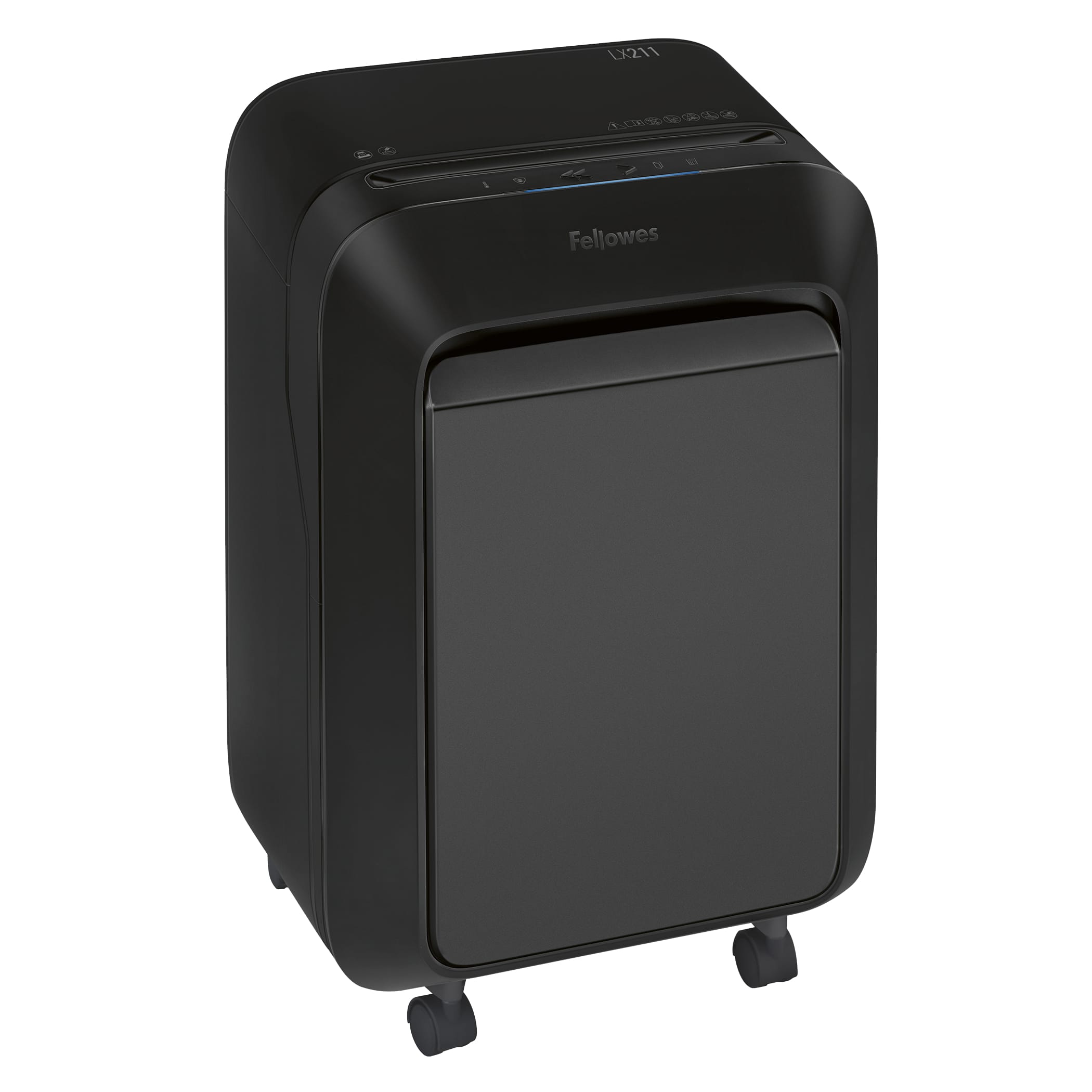 FELLOWES-5104101-0043859755622 FELLOWES Aktenvernichter Powershred 5104101 LX211, schwarz, P-5, 23lt – Hochwertig & günstig bei ShopDeca