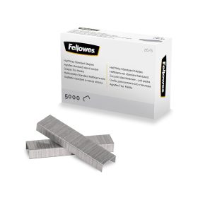 FELLOWES Heftklammern 26/6 mm 5117601 Halbstreifen 5000 STK