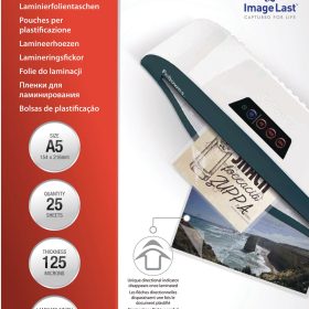 FELLOWES Laminiertasche A5 5396101 glanz, 125my 25 Stk