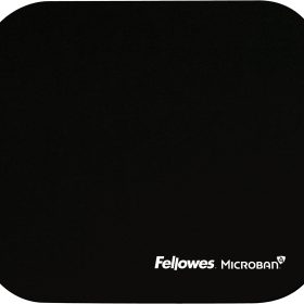 FELLOWES Mausmatte 5933907 antibakteriell schwarz