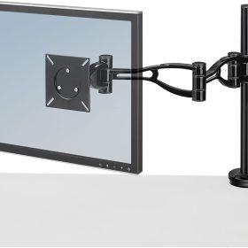 FELLOWES Monitorhalter Professional 8041601 einfach, schwarz