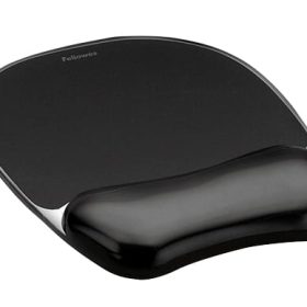 FELLOWES Mausmatte m. Handgelenkauflage 9112101 schwarz