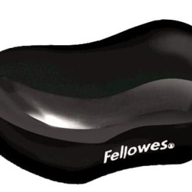 FELLOWES Handballenauflage Flex 9112301 schwarz, Gel