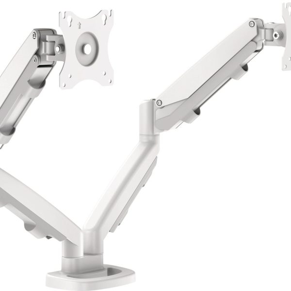 FELLOWES Monitorhalter EPPA 9683501 doppel, weiss