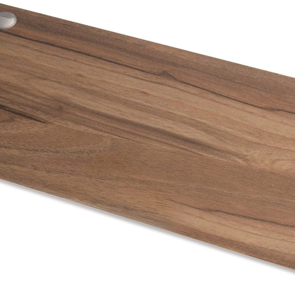 FELLOWES Levado Tischplatte 9871401 1800mm x 800mm Walnuss