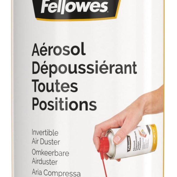 FELLOWES Druckluftreiniger,Schwenkbar 9974805 HFC-frei, 200ml