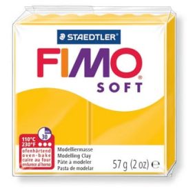 FIMO Knete Soft 57g 8020-16 gelb