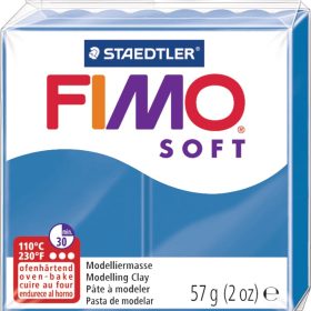 FIMO Knete Soft 57g 8020-37 blau