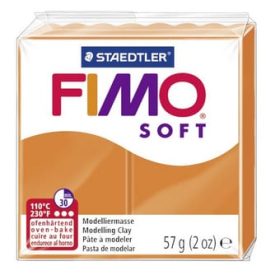 FIMO Knete Soft 57g 8020-42 mandarine