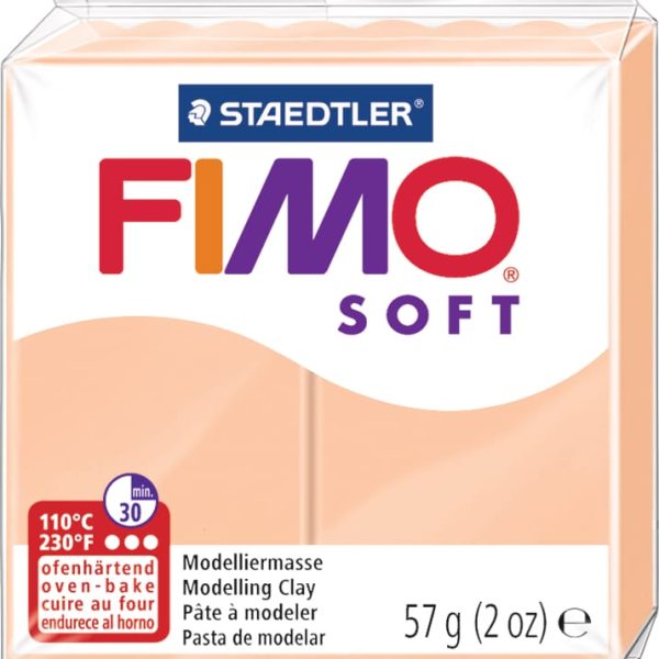 FIMO Knete Soft 57g 8020-43 beige
