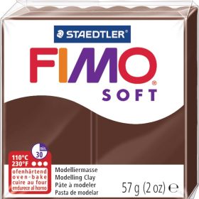 FIMO Knete Soft 57g 8020-75 schoko