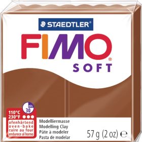 FIMO Knete Soft 57g 8020-76 cognac