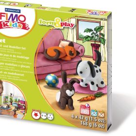 FIMO form&play 4x42g 803402LY Set Pet