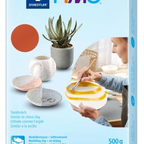 FIMO Knete Air 500g 8100-76 terracotta