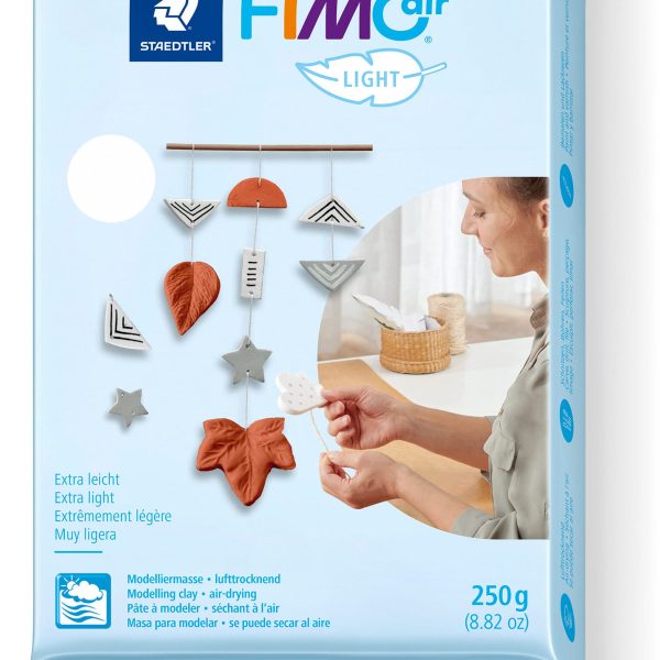 FIMO Knete Air light 250g 8131-0 weiss