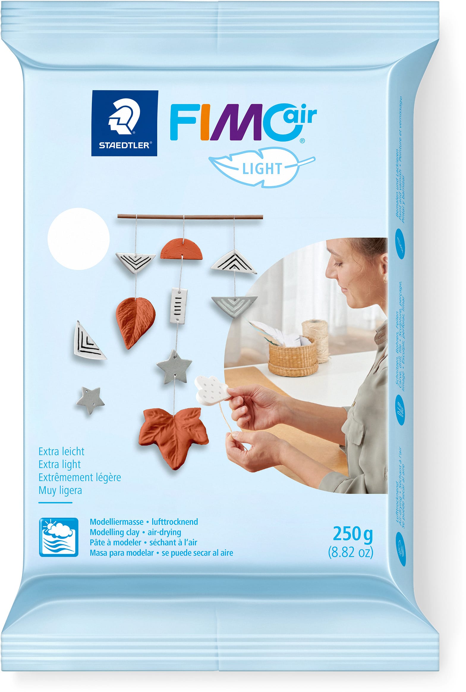 FIMO-8131-0-4007817813041 FIMO Knete Air light 250g 8131-0 weiss – Hochwertig & günstig bei ShopDeca