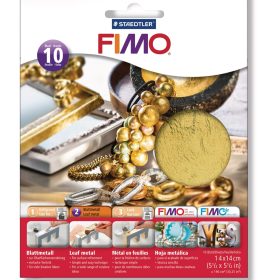 FIMO Blattmetall 14x14cm 8781-11 gold