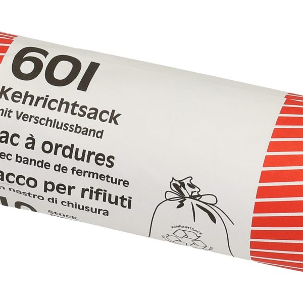 FLEXIPLAST Kehrichtsack 1058 60lt Rolle