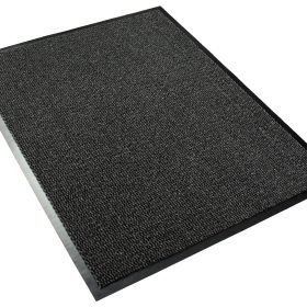 FLOORTEX Schmutzfangmatte FC49150DCBWV 90x150cm grau