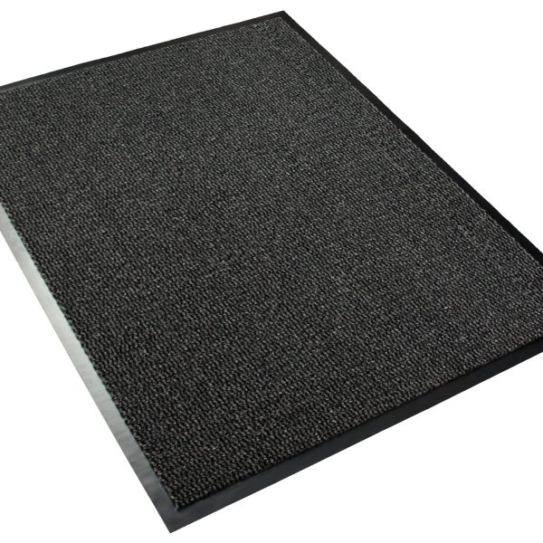 FLOORTEX Schmutzfangmatte FC49150DCBWV 90x150cm grau