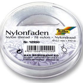 FOLIA Nylonfaden 12950 0,5mm, 100 m