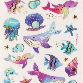FOLIA Epoxy-Sticker 10x15cm 16302 Underwater