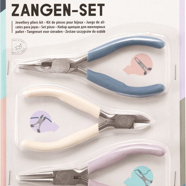 FOLIA Schmuck-Zangen Set 23005