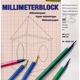 FOLIA Block A4 3.820025 weiss 80g 25 Blatt