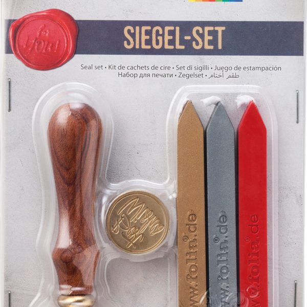 FOLIA Siegel Set inkl. 31019 Handgriff