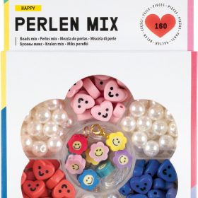 FOLIA Perlen Mix 32023 Happy 160 Teile