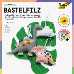 FOLIA Bastelfilz 150g 520409 ass. 10 Blatt