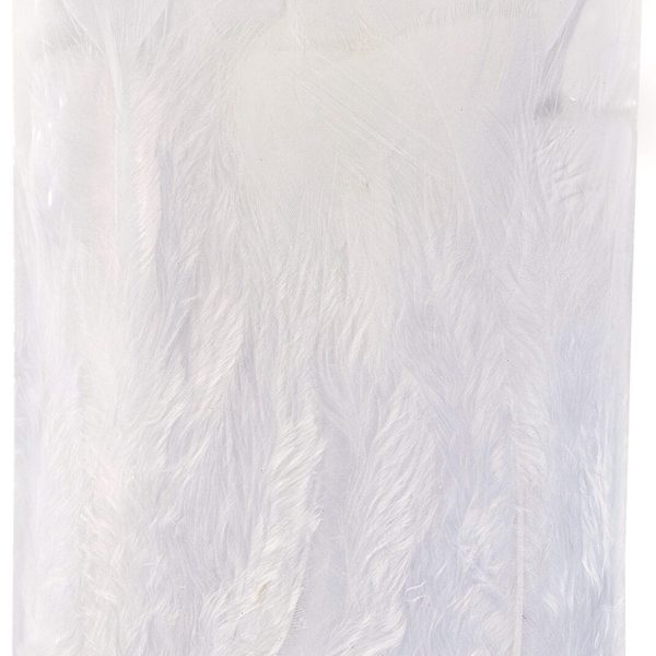 FOLIA Flauschfedern 10g 53010 Weiss