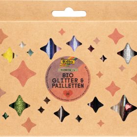 FOLIA BIO Glitzer & Pailletten L 5781 Rainbow